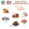 Mush Love Super 7 Mushroom Cappuccino coffee fortified with Fantastic