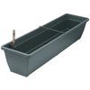 Aqua Toscana Plastic Flower Box with Watering System and Water