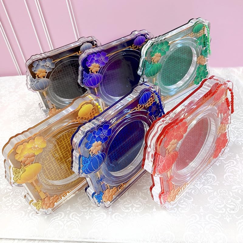 Acrylic Tin Badge Case [Chinese] Tin Badge Storage Display 57mm