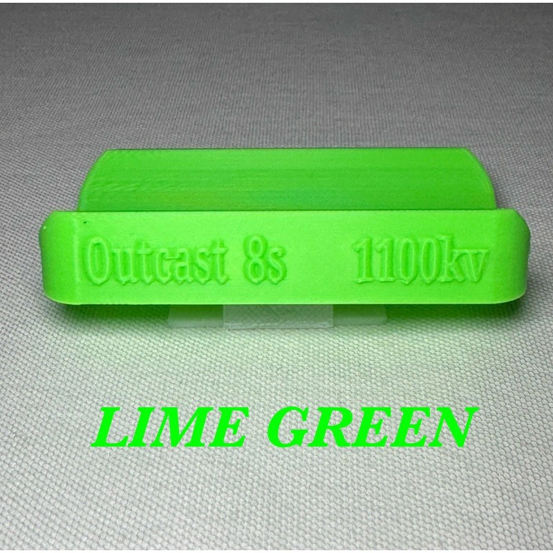 Arrma Outcast 8s Ezrun 5687-1100kv Motor Support