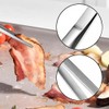 2 Pcs Long Stainless Steel Cooking Utensils Cooking Tweezers Kitchen
