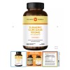 Vitamin World Curcuma Longa Turmeric Curcumin 1000 mg Plus BioPerine