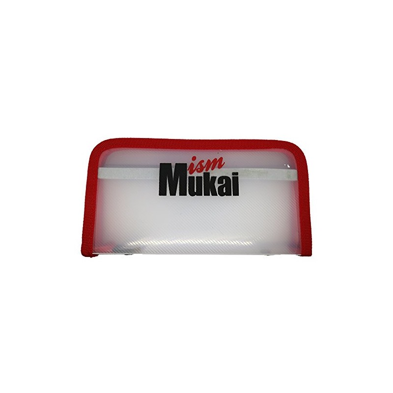Mukai MUKAI Clear Crank & Spoon Case Red