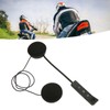 BT8 Motorcycle Helmet Bluetooth Headset Easy to Connect Stereo Music