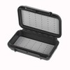 PANARO MAX Grip Waterproof & Dustproof Fishing Fly Box, Black,