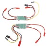 2PCS Brushed ESC Two Way Bidirectional Waterproof 5A Differential ESC