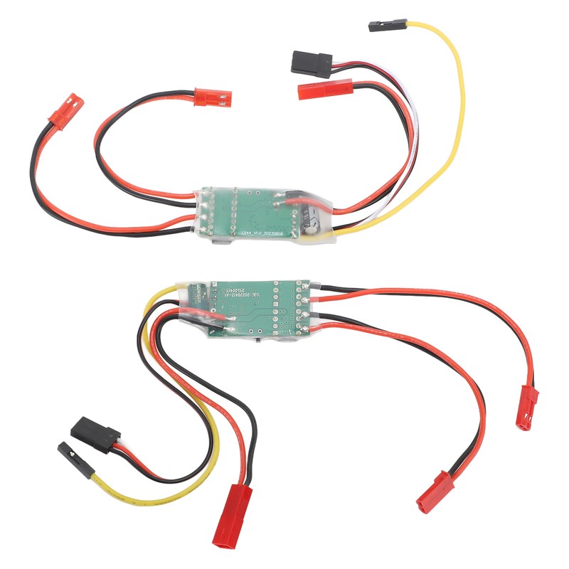 2PCS Brushed ESC Two Way Bidirectional Waterproof 5A Differential ESC