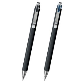 Sakura Crepas GBR355-2A Gel Ink Ballpoint Sign iD Plus 2 Color Set 0.5mm Pure Black Night Black