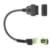 Goliton OBD2 OBDII 4 Pin Plug Diagnosotic Cable Adaptor Compatible
