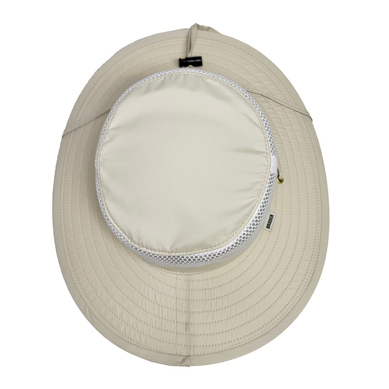 Broner Ripstop Nylon Floatable Outdoor Sun Hat with Nylon Mesh