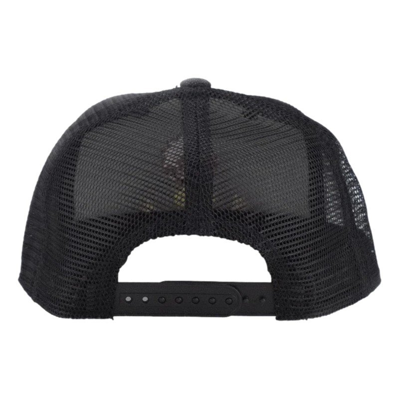 Bavarian Caps Pumuck Trucker Cap Black, black