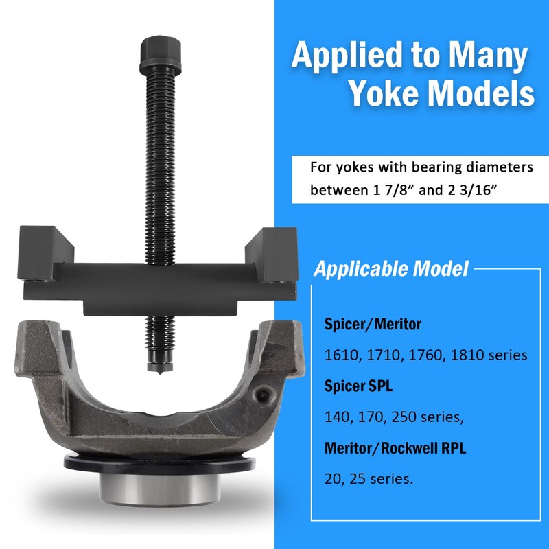 USSKYBOY 10803 Yoke Puller, Heavy Duty Yoke Removal Tool Kit,