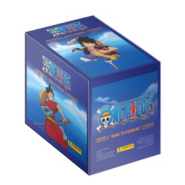 Panini ONE PIECE ROAD TO EGGHEAD Box of 36 Sleeves
