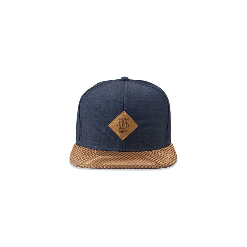 Djinns Men Caps/Snapback Cap Glen Blue - 169207 Adjustable