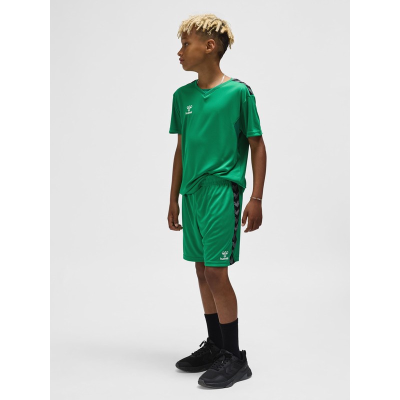 hummel Hmlauthentic Multisport Children's Shorts, Breathable, Quick-Drying, Size