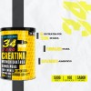 Creatina Monohidratada 34 Zero En Polvo 500g Varios Sabores