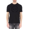 Armani Exchange Men's 8nztcd T-Shirt, (Black 1200), Small
