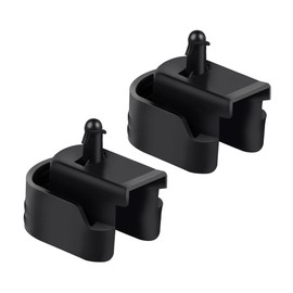 XYgdhqpt 2Pcs 66143-04021 Tailgate Hinge Pushing Catch/Tailgate Bushing Compatible with 2017-2024 Toyota Tacoma Rear Tailgate Hinge Bushing Grommet Right Side