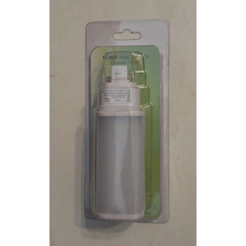 ESL Vision New LED PL Light Bulb Lamp G24 2
