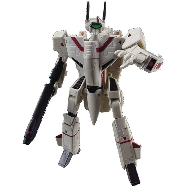 Toynami Macross Saga: Retro Transformable Collection VF-1J Ichijo Valkyrie Figure