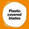 Fiskars Training Scissors for Preschoolers Ages 3+, Small Kids Safety