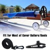 24-Pack Solar Cover Reel Attachment Set for Inground Pools, Includes