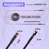 233" 41A5434-11A 7ft Garage Door Drive Belt Fit LiftMaster &