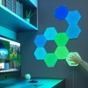 Nanoleaf Shapes Hexagons WiFi and Thread Smart RGBW 16M+ Color