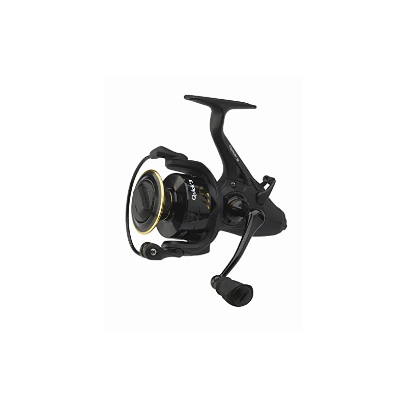 DAM Quick 4 Fishing Reel, Spinning Reels, All-Round Fishing, Unisex,