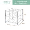 Nifty 3-Tier Oven Rack – Non-Stick, Dishwasher Safe, Use for