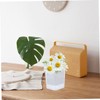 VILLFUL Pegboard Flower Pot Smooth Creative Pegboard Storage Holder for