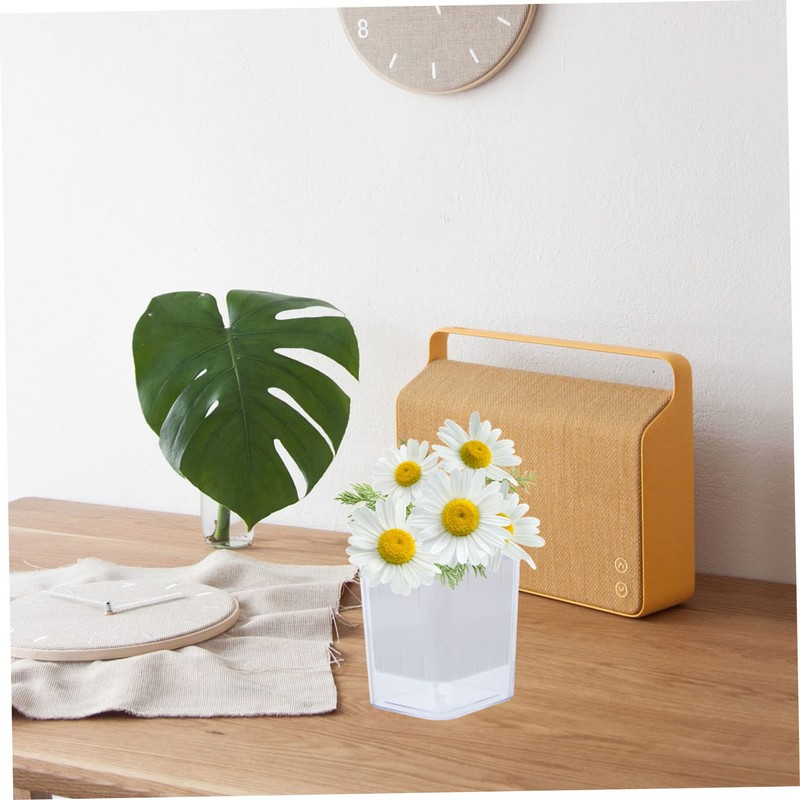 VILLFUL Pegboard Flower Pot Smooth Creative Pegboard Storage Holder for