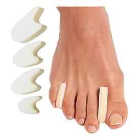 Vaya Medical Toe Separator Set of 4 Toe Separators Correction Polyurethane Foam Latex
