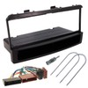 sound-way KIT Façade autoradio Faisceau compatible avec Ford Focus Fiesta