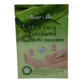 Dear She Aloe Vera Exfoliating Foot Mask ("Sock Type") by Dear She, 40g