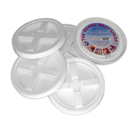 5 Gamma Seal Lids for 2-Gallon Standardized Buckets (do NOT fit 5 gallon buckets)