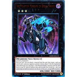 Yu-Gi-Oh! - The Phantom Knights of Break Sword - LEHD-ENC31 - Ultra Rare - 1st Edition - Legendary Hero Decks - Phantom Knights Deck