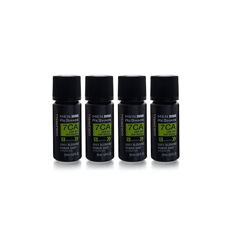 Goldwell Men ReShade Power Shot 4 x 20 ml 7CA