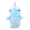 The Petting Zoo Narwhal Stuffed Animal Plushie, Gifts for Kids,