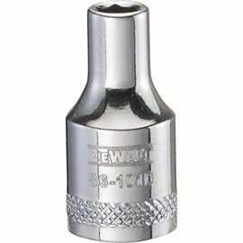 DEWALT DWMT86101OSP 6 Point 1/4'' Drive Socket 4MM
