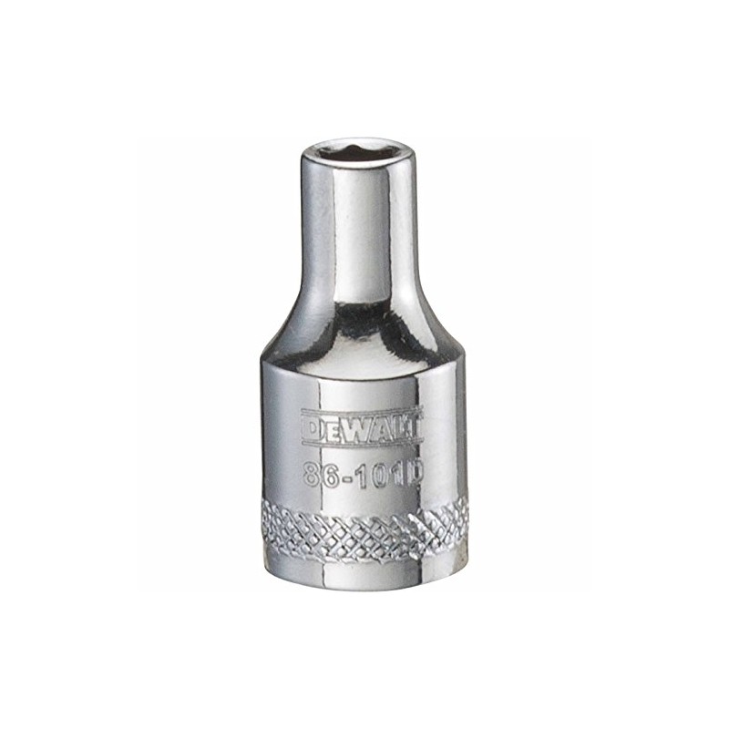 DEWALT DWMT86101OSP 6 Point 1/4'' Drive Socket 4MM