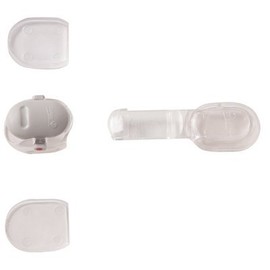 Safety 1st HS187 Refrigerator Door Lock, Gray - Quantity 6