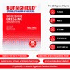 Burnshield 4" X 4" Burn Dressing, Sterile - 3 Count