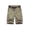 JOMLUN Boys Hiking Pants Kids Cargo Outdoor Casual Camping Pants