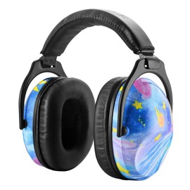 Hocazor HZ015 Kids Ear Protection with Superior Soft Thickened Ear Pads, Baby Noise Cancelling Headphones NRR 22dB - Blue Dream