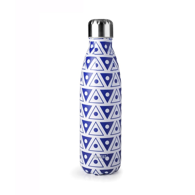 IBILI - Symbol, Blue, 500 ml, 18/10 Stainless Steel, Double