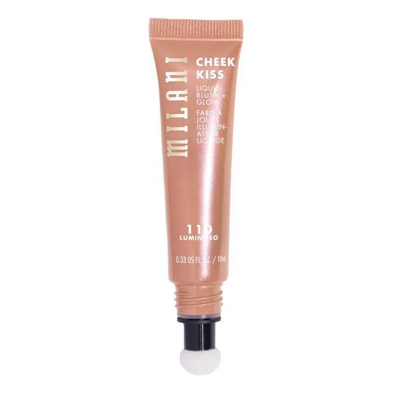 Rubor Liquido Cheek Kiss Blush And Glow Milani