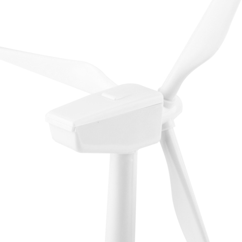 Solar Powered Wind Mill Model Desktop Decor Craft Kids Children