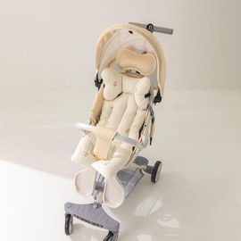 SONARIN Soft Baby Stroller Seat Liner,Thick Cotton Pushchair Seat Liner Baby Stroller Cushion Seat Pad Universal for Pushchair Pram Stroller Buggy Car Seat(Tulip)