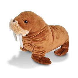 Wild Republic Walrus Plush, Stuffed Animal, Plush Toy, Gifts for Kids, Cuddlekins 12 Inches